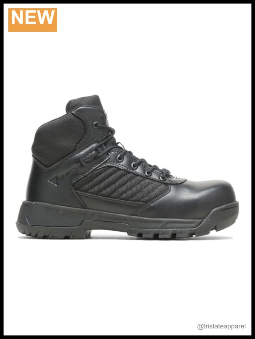 Bates Women's Tactical Sport 2 Mid Composite Toe Boots Water Resistant Lace Up